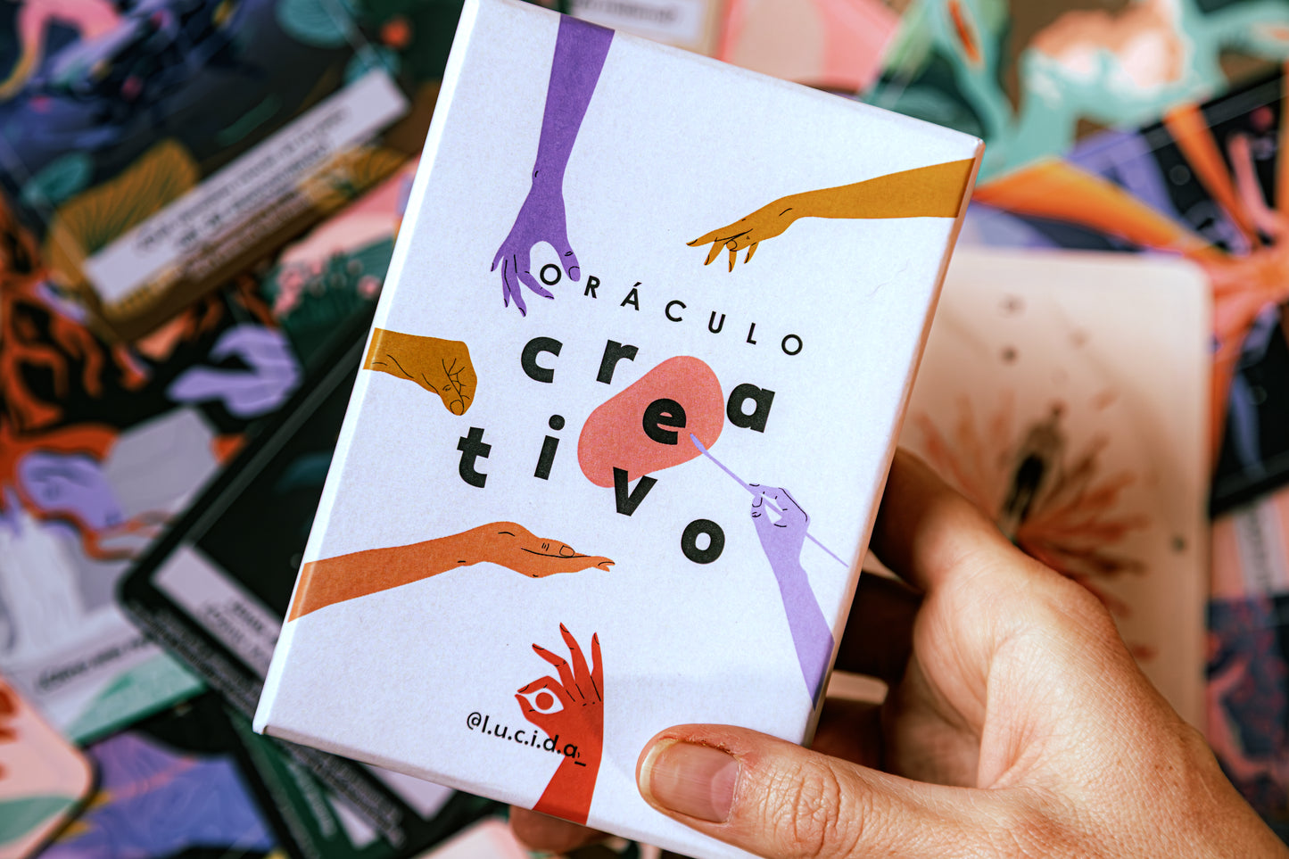 Combo: Oráculo Creativo + E-book Crear Amistad