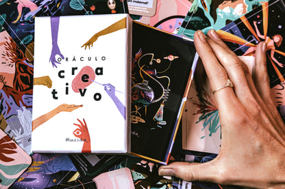 Combo: Oráculo Creativo + E-book Crear Amistad