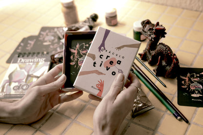 Combo: Oráculo Creativo + E-book Crear de a dos