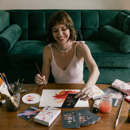 Combo: Oráculo Creativo + E-book Crear Amistad