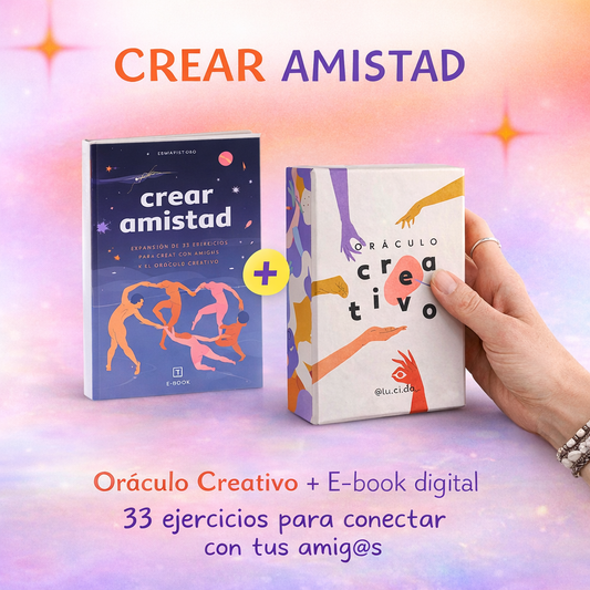Combo: Oráculo Creativo + E-book Crear Amistad